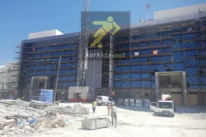 (ΦΩΤΟΣ Kerkida 14/04) Τρέχουν τα έργα στο νέο γήπεδο Λεμεσού...