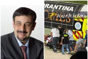Ευχές... στον άτυχο οπαδό της Πάφου 