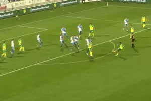 BINTEO/To 3-3 στο 95'
