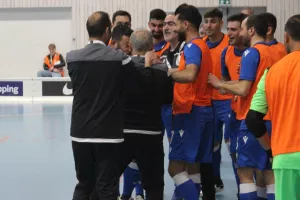 Κύπρος - Δανία: Iσοπαλία και η... τύχη στα χέρια της (φώτος)