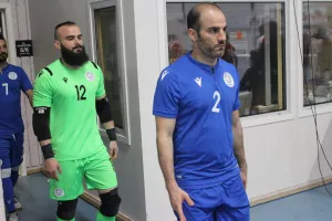 Κύπρος - Δανία: Iσοπαλία και η... τύχη στα χέρια της (φώτος)