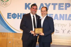 H KOE βράβευσε τους κορυφαίους Έφηβους και Νεάνιδες 2021