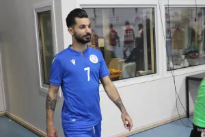 Κύπρος - Δανία: Iσοπαλία και η... τύχη στα χέρια της (φώτος)
