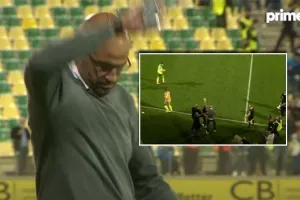 Μπαντία: Πέταξε το μπουκάλι στο 2-3, ήθελε και τέταρτο στο 3-3! (φώτος)