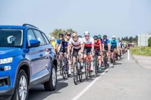 Διατήρησαν την κίτρινη φανέλα του Skoda Cyprus Gran Fondo Zakarin και Χριστοφόρου