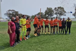 Πρωταθλήτρια Νέων Β' Κατηγορίας η Αγία Νάπα