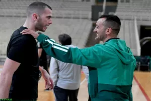 «Πρώτη» για Βόβορα και Σερέλη στο ΟΑΚΑ (φώτος)