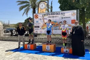 Αγώνας Κυπέλου Ποδηλασίας Δρόμου  «AGROKIPIA ROAD RACE 2022»