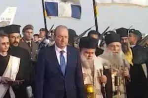 Έφτασε στην Κύπρο το Άγιο Φως