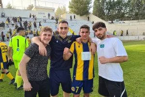 K19 ΑΕΛ-ΑΕΚ (Φωτορεπορτάζ)