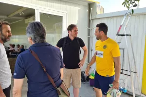 ΚΛΙΚΣ από το Λεμεσιανό ντέρμπι παλαιμάχων