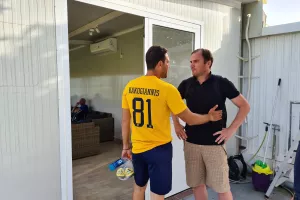 ΚΛΙΚΣ από το Λεμεσιανό ντέρμπι παλαιμάχων