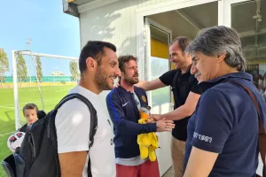 ΚΛΙΚΣ από το Λεμεσιανό ντέρμπι παλαιμάχων