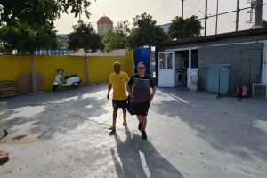 ΚΛΙΚΣ από το Λεμεσιανό ντέρμπι παλαιμάχων