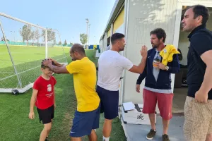 ΚΛΙΚΣ από το Λεμεσιανό ντέρμπι παλαιμάχων