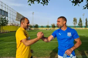 ΚΛΙΚΣ από το Λεμεσιανό ντέρμπι παλαιμάχων