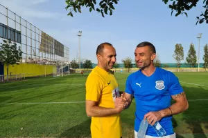 ΚΛΙΚΣ από το Λεμεσιανό ντέρμπι παλαιμάχων
