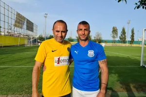 ΚΛΙΚΣ από το Λεμεσιανό ντέρμπι παλαιμάχων