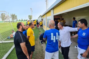 ΚΛΙΚΣ από το Λεμεσιανό ντέρμπι παλαιμάχων
