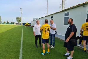 ΚΛΙΚΣ από το Λεμεσιανό ντέρμπι παλαιμάχων
