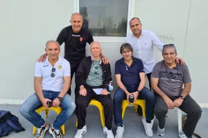 ΚΛΙΚΣ από το Λεμεσιανό ντέρμπι παλαιμάχων