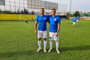 ΚΛΙΚΣ από το Λεμεσιανό ντέρμπι παλαιμάχων