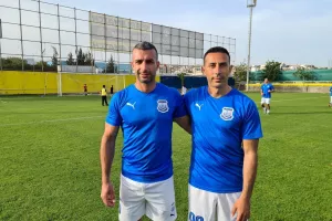 ΚΛΙΚΣ από το Λεμεσιανό ντέρμπι παλαιμάχων