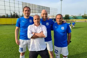 ΚΛΙΚΣ από το Λεμεσιανό ντέρμπι παλαιμάχων