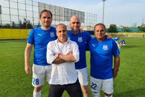 ΚΛΙΚΣ από το Λεμεσιανό ντέρμπι παλαιμάχων