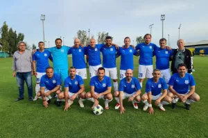 ΚΛΙΚΣ από το Λεμεσιανό ντέρμπι παλαιμάχων