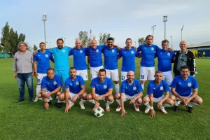 ΚΛΙΚΣ από το Λεμεσιανό ντέρμπι παλαιμάχων