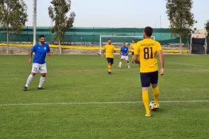 ΚΛΙΚΣ από το Λεμεσιανό ντέρμπι παλαιμάχων