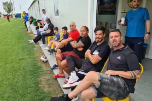 ΚΛΙΚΣ από το Λεμεσιανό ντέρμπι παλαιμάχων