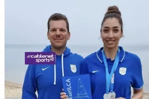 Αργυρή στο Ευρωπαϊκό η Μαριλένα!