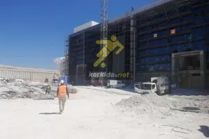 (ΦΩΤΟΣ Kerkida 14/04) Τρέχουν τα έργα στο νέο γήπεδο Λεμεσού...