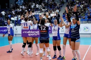 Treble για τα κορίτσια του Απόλλωνα! (φώτος)