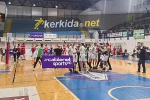 Ομόνοια-Σαλαμίνα: Απίστευτος τελικός, πράσινο το κύπελλο! (φώτος)