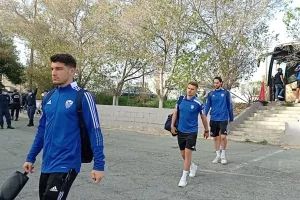 ΦΩΤΟΣ/Στο γήπεδο η Ανόρθωση