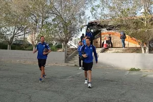 ΦΩΤΟΣ/Στο γήπεδο η Ανόρθωση