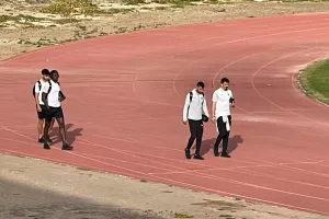 Στην Πάφο η ΑΕΚ με... μπροστάρη Μπαντία (φώτος)