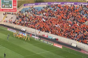 (ΒΙΝΤΕΟ/ΦΩΤΟΣ) Πάρτι με τους Πορτοκαλί στο τέλος!