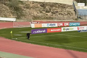 Στην Πάφο η ΑΕΚ με... μπροστάρη Μπαντία (φώτος)