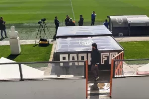 Στην τελευταία πρόβα του ΠΑΟΚ ο Γ.Σαββίδης