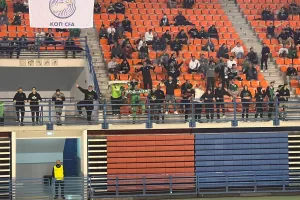 Ομόνοια-ΑΠΟΕΛ: Η "μάχη" της κερκίδας! (φώτος)