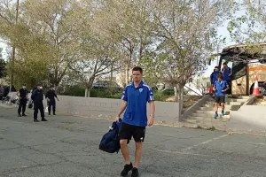 ΦΩΤΟΣ/Στο γήπεδο η Ανόρθωση