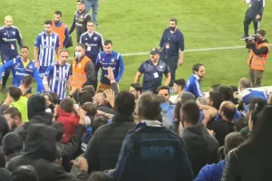 XAMOΣ στο τέλος, "κυνήγησαν" Ουάρντα! (φώτος)
