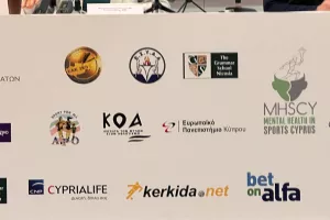 Η διάσκεψη Τύπου για το "MENTAL HEALTH IN SPORTS CYPRUS" (βίντεο/φώτος)