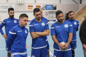 ΚΛΙΚΣ από την προπόνηση της Εθνικής Futsal στη Νορβηγία