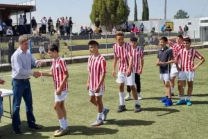 Πρωταθλητής ο Ολυμπιακός Πειραιώς (κλιμάκιο Λάρνακας) 
