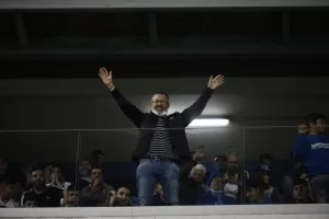 Πετάει από χαρά ο Χρίστος